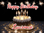 Happy Birthday Laurence GIF