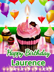 Happy Birthday Laurence GIF