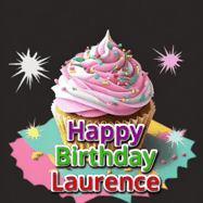 Happy Birthday Laurence GIF