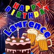 Happy Birthday Lawrence GIF
