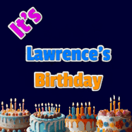 Happy Birthday Lawrence GIF