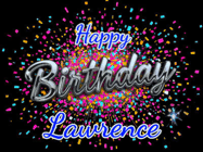 Happy Birthday Lawrence GIF