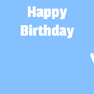 Happy Birthday Lawrence GIF: A silly animated Happy Birthday GIF with a smiling emoji rolling into scene and leaving behind a birthday cake.