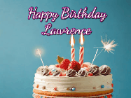 Happy Birthday Lawrence GIF