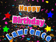 Happy Birthday Lawrence GIF