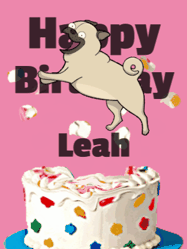 Happy Birthday Leah GIF