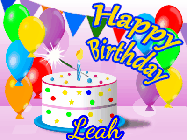 Happy Birthday Leah GIF