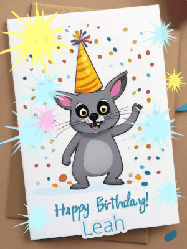 Happy Birthday Leah GIF