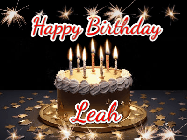 Happy Birthday Leah GIF