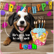 Happy Birthday Leah GIF