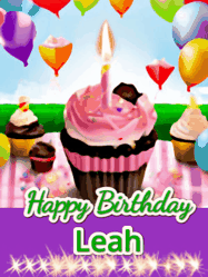 Happy Birthday Leah GIF
