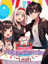 Happy Birthday Leah GIF
