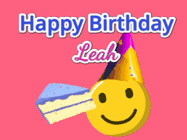 Happy Birthday Leah GIF