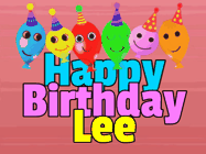 Happy Birthday Lee GIF