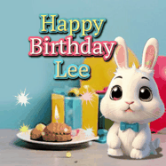 Happy Birthday Lee GIF