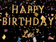 Happy Birthday Lee GIF