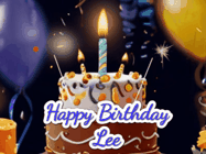 Happy Birthday Lee GIF