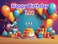 Happy Birthday Lee GIF