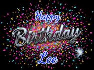 Happy Birthday Lee GIF