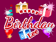 Happy Birthday Lee GIF
