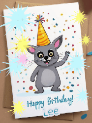 Happy Birthday Lee GIF