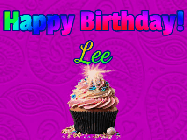Happy Birthday Lee GIF