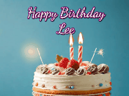 Happy Birthday Lee GIF