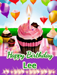 Happy Birthday Lee GIF