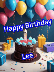Happy Birthday Lee GIF