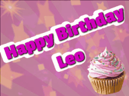 Happy Birthday Leo GIF