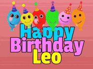 Happy Birthday Leo GIF