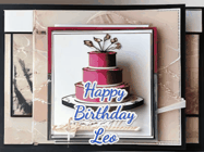 Happy Birthday Leo GIF