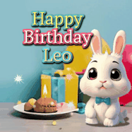 Happy Birthday Leo GIF