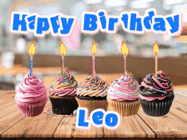 Happy Birthday Leo GIF