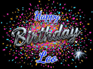 Happy Birthday Leo GIF