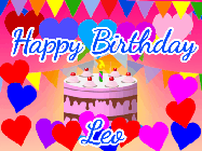 Happy Birthday Leo GIF