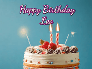 Happy Birthday Leo GIF