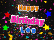 Happy Birthday Leo GIF