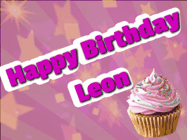 Happy Birthday Leon GIF