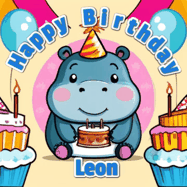 Happy Birthday Leon GIF