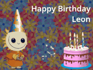 Happy Birthday Leon GIF