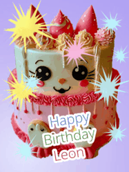 Happy Birthday Leon GIF