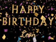 Happy Birthday Leon GIF