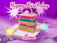 Happy Birthday Leon GIF