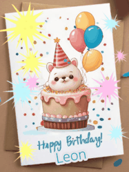 Happy Birthday Leon GIF