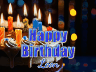 Happy Birthday Leon GIF
