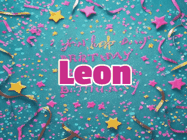 Happy Birthday Leon GIF