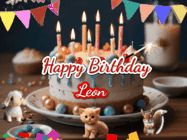 Happy Birthday Leon GIF