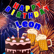 Happy Birthday Leon GIF