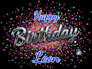 Happy Birthday Leon GIF